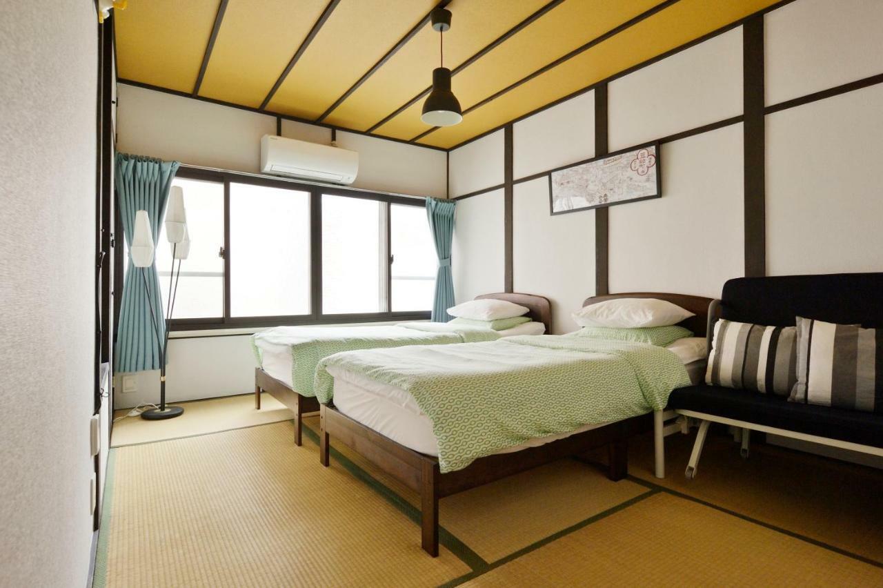 Konpeito House Villa Osaka Exterior photo